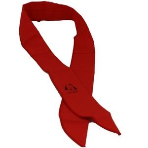 N-rit Cool Wrap 303 R Cooling Scarf, Red